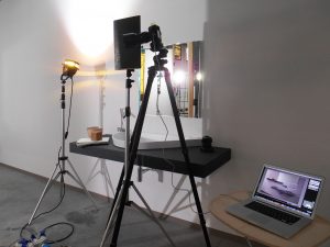Photo shooting per il nuovo lavabo Horus, Mastella Design