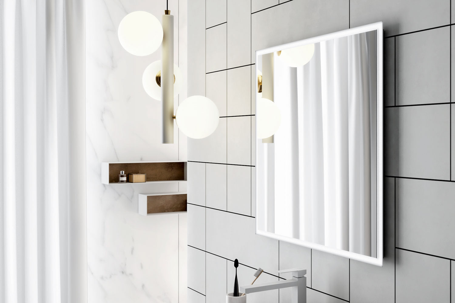 Why choose LED lighting (even in the bathroom!)